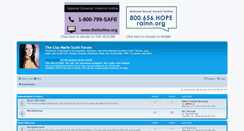 Desktop Screenshot of lisamariescott.org